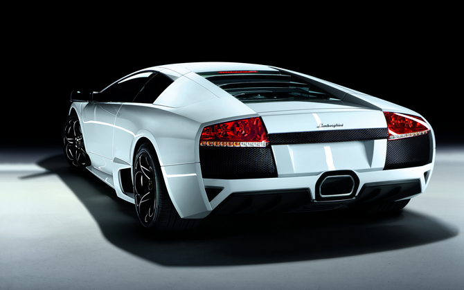 Lamborghini Murcielago LP 640 Versace