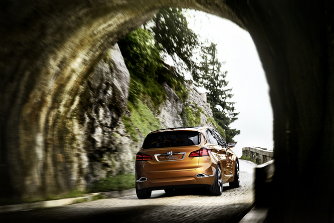 BMW Concept Active Tourer Outdoor