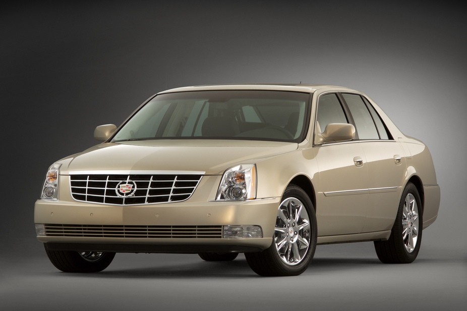 Cadillac DTS Platinum