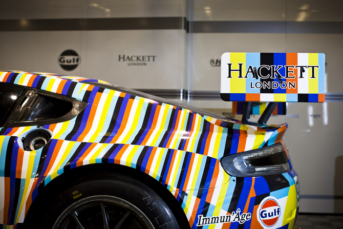 Aston Martin Rehberger Gulf #97 Vantage GTE Aston Martin Rehberger Gulf #97 Vantage GTE