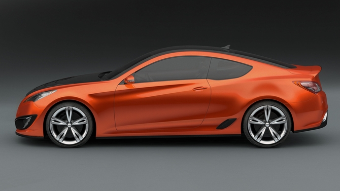 Hyundai Genesis Coupé Concept