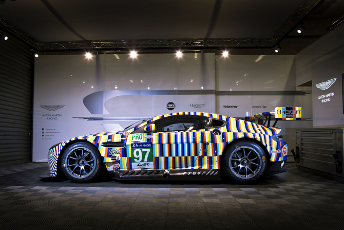Aston Martin Rehberger Gulf #97 Vantage GTE Aston Martin Rehberger Gulf #97 Vantage GTE