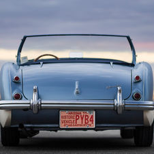 Austin-Healey 100 M Le Mans