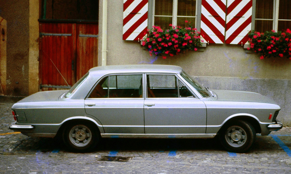 Fiat 130 Saloon Automatic