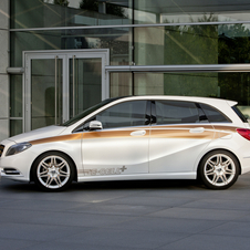 Mercedes-Benz B-Class E-CELL PLUS