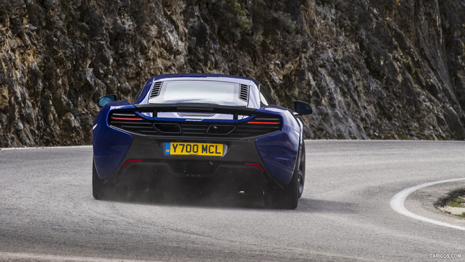 McLaren 650S