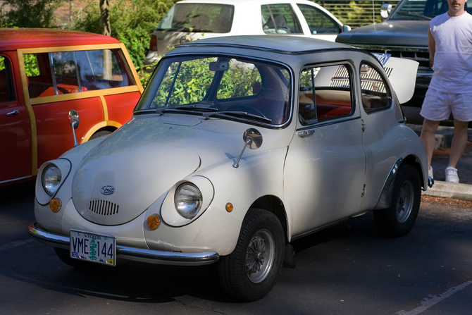 Subaru 360 Young SS