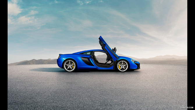 McLaren 650S