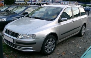 Fiat Stilo Multi Wagon 1.6 16v