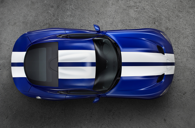The new Viper has the same 8.4-liter V10 as the previous generation The new Viper has the same 8.4-liter V10 as the previous generation
