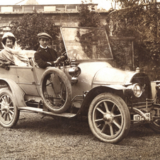 Opel 6/16 PS Torpedo-Doppel-Phaeton