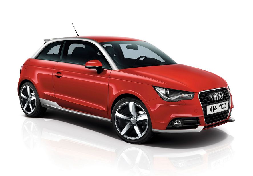 Audi A1 1.4 TFSI Contrast Edition