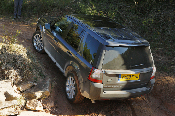 The Evoque is squeezing out its sales