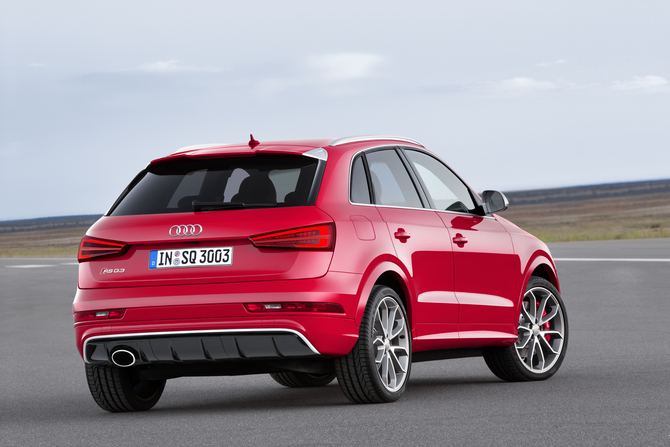 The new RS Q3 can now accelerate from 0 to 100km/h in 4.8 seconds and to an electronically limited top speed of 250km/h