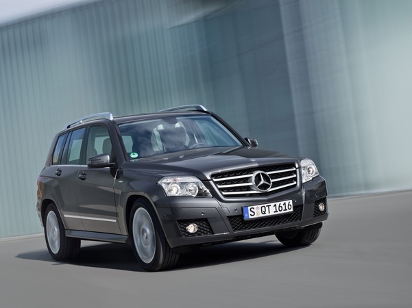 Mercedes-Benz GLK 220 CDI 4MATIC BlueEFFICIENCY