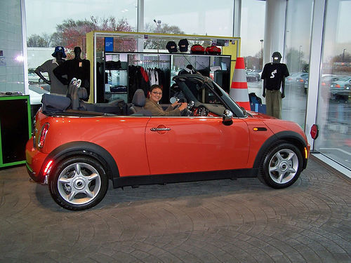 MINI (BMW) Cooper Cabrio