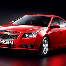 Chevrolet Cruze Gen.2