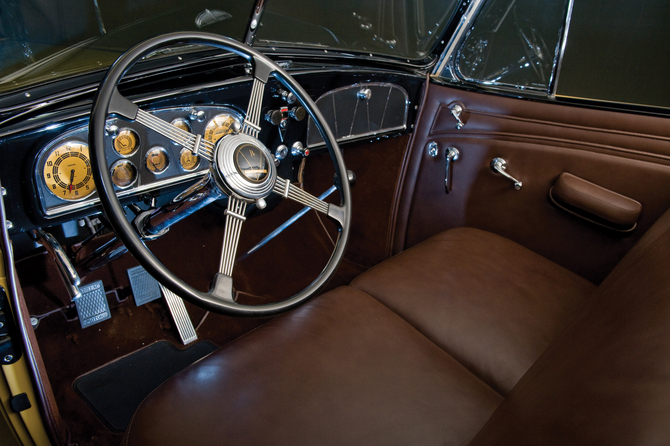 Cadillac V16 Imperial Convertible Sedan 