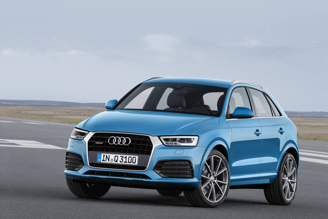 The new Q3 maintains a three TFSI and three TDI clean-diesel four-cylinder engine