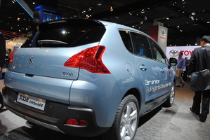 Peugeot 3008 HYbrid4