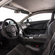 The interior gets a mix of black leather and black alcantara