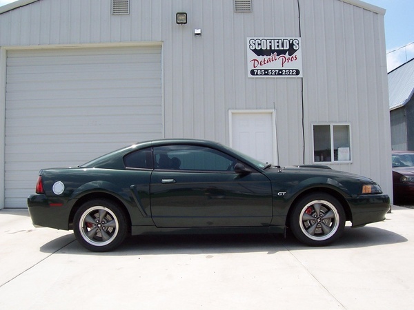 Ford Mustang Bullitt