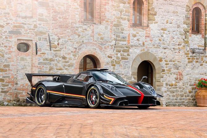 The Revolucion may be the final Zonda, Pagani has said it before