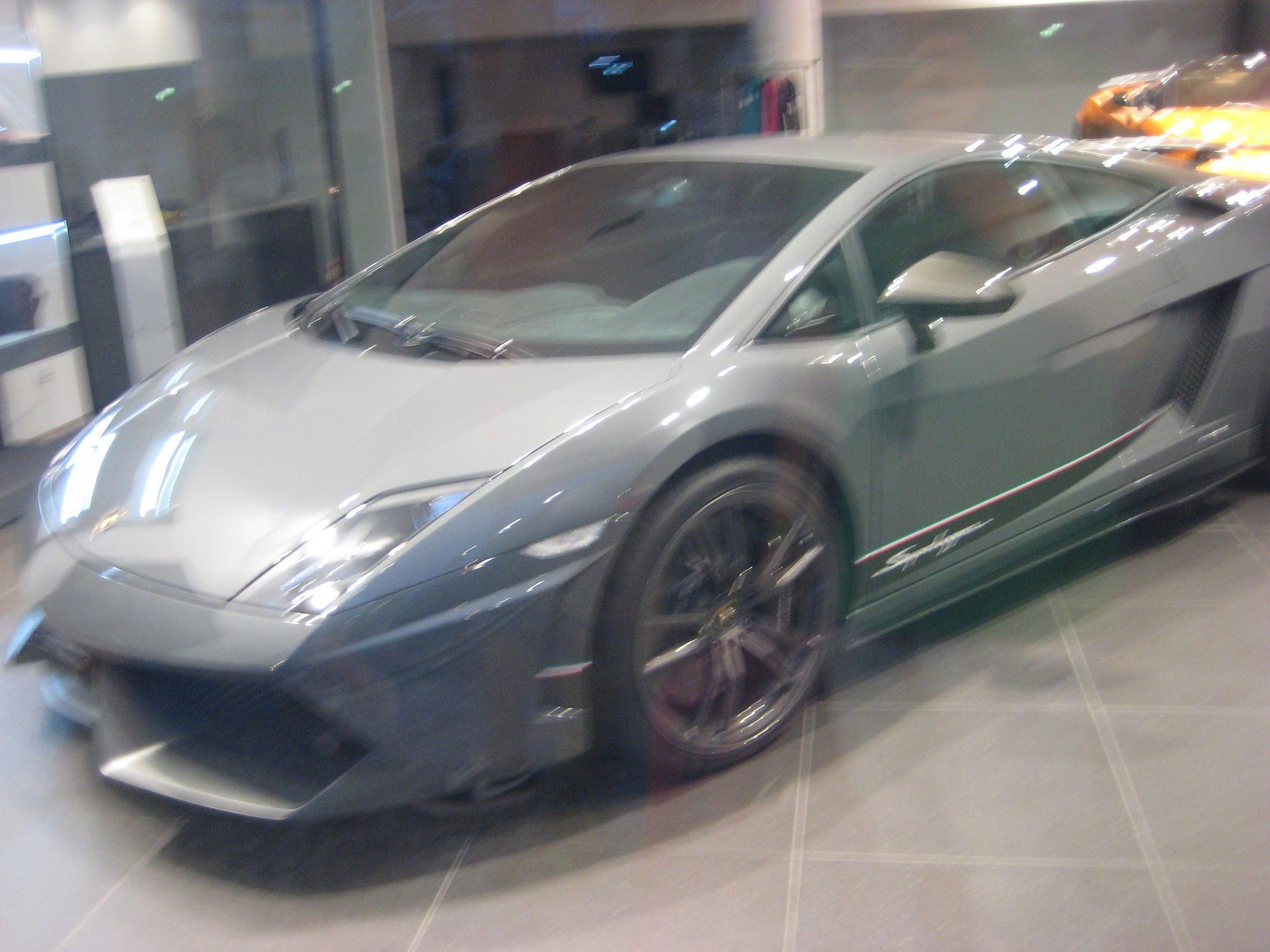 Lamborghini Gallardo LP 570-4 Spyder Performante