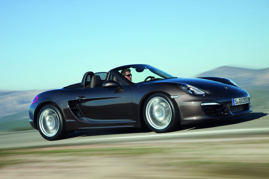 Porsche Boxster PDK