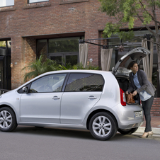 The smaller Skoda will be based on the CitiGo