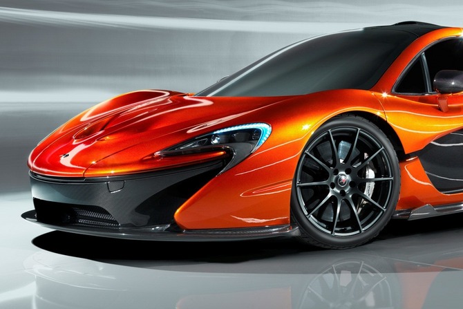 McLaren divulga mais imagens oficiais do P1