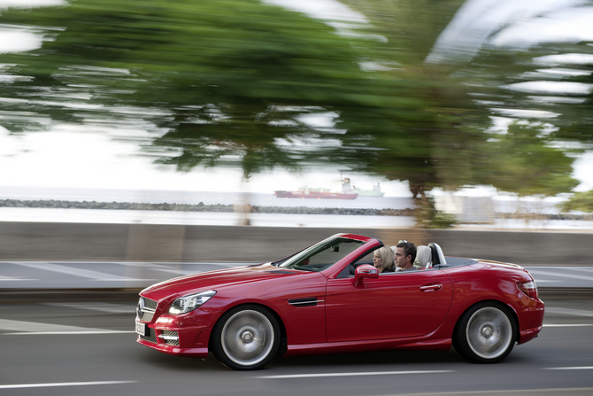 Mercedes-Benz SLK-Class Gen.3