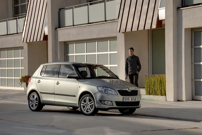 Skoda Fabia 1.2 TSI 85 hp Elegance