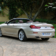 BMW 640d Convertible