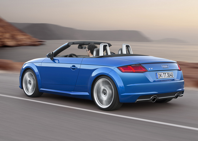 Audi TT 2.0 TDI ultra Roadster