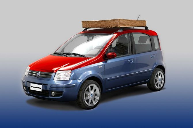 Fiat Panda bicolore