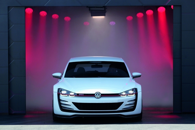 Première mondiale de la « Design Vision GTI » 