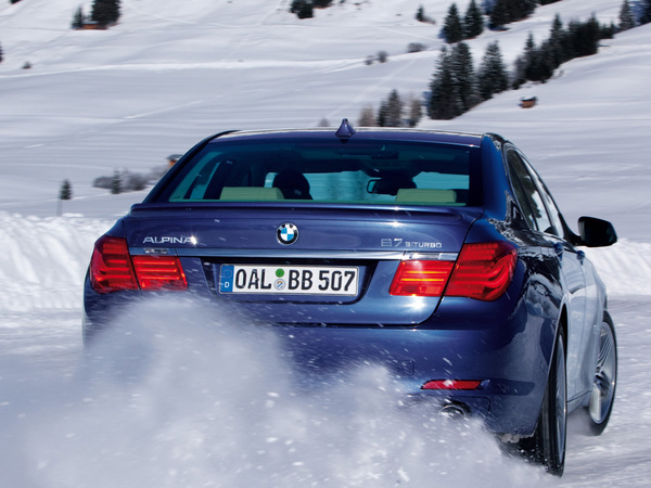 Alpina BMW B7 BITURBO Saloon