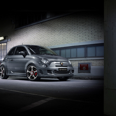 The Fiat Abarth 595 Competizione gets upgraded dampers, xenon headlights and cross-drilled brakes 