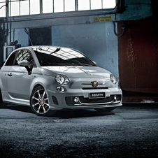 The Fiat Abarth get standard air conditioning, fog lights and rear parking sensor