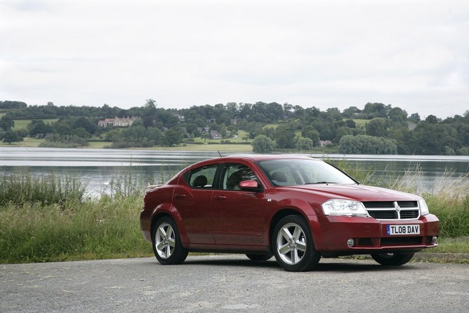 Dodge Avenger 2.0 CRD SXT