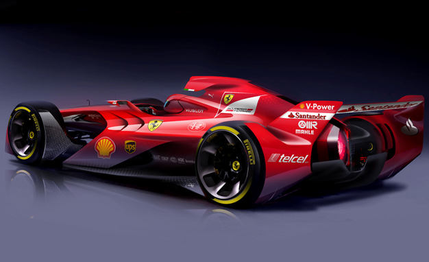 Ferrari Formula 1 Concept