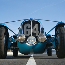 Delahaye 135 S Roadster