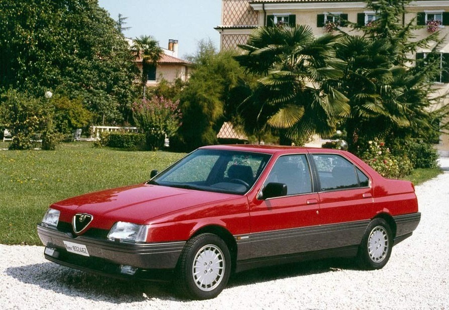 Alfa Romeo 164 Turbo Diesel Super