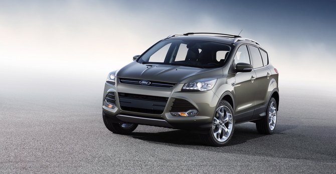 Ford Escape 2.0-liter EcoBoost I-4 AWD