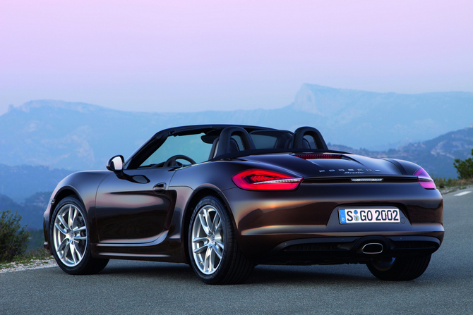 Porsche Boxster third generation revealed