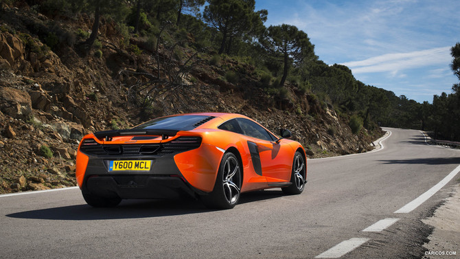 McLaren 650S