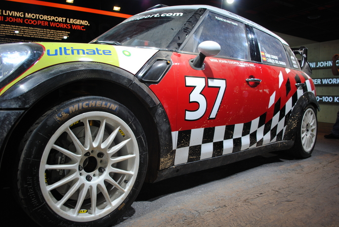 MINI (BMW) MINI WRC