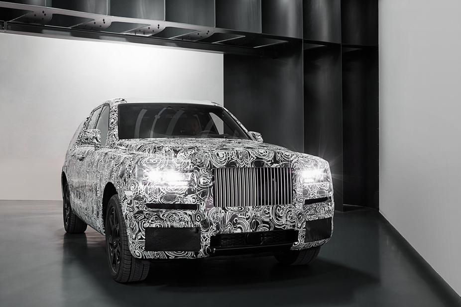 Rolls-Royce Cullinan