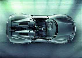 First Details on Porsche 918 Emerge Including RS Spyder-Derived Engine